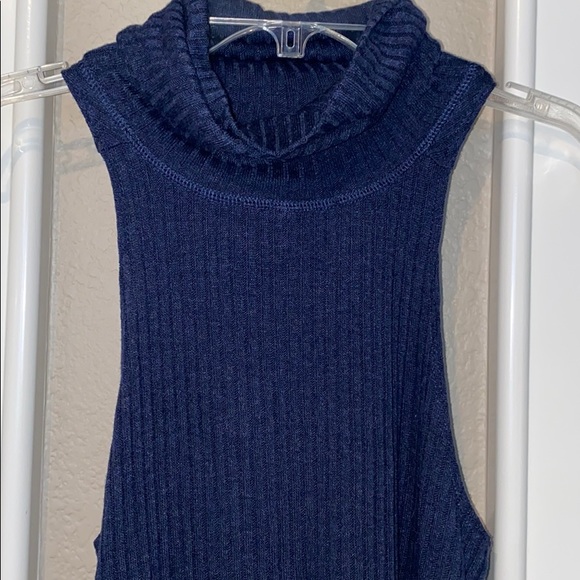 NWOT Free People Turtleneck Tank - Picture 4 of 6